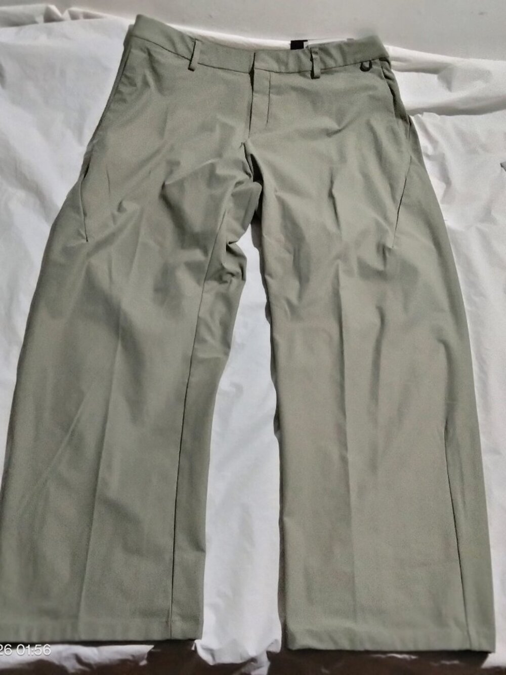 Nike 24.7 Perfect Stretch Men’s Dri-FIT UV Loose-Fit Utility Pants 38x32 HV0377-